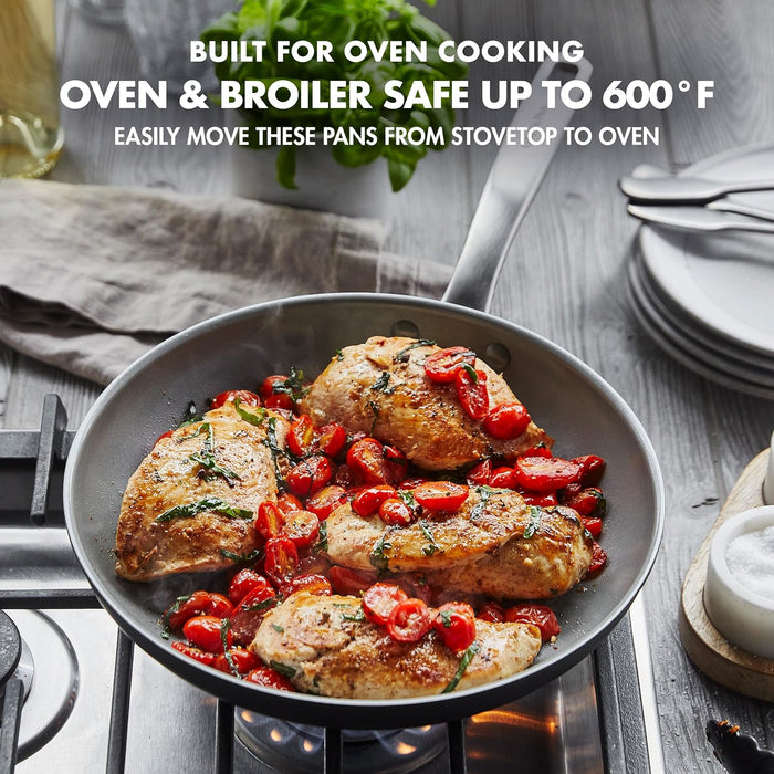 Chatham Hard Anodized 2 Piece Frying Pan Set