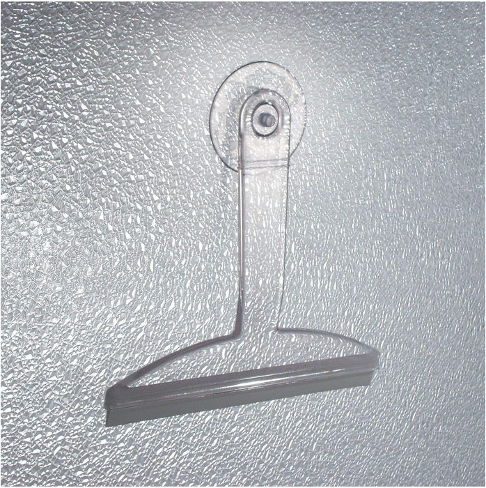 InterDesign Clear Suction Squeegee