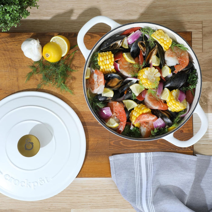 Crock Pot Artisan 6Qt. Dutch Oven w/Lid