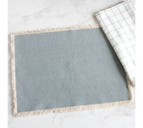 Set Of 4 Cotton Placemats