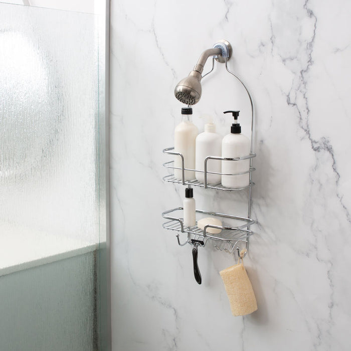 Royal Chrome Wire Shower Caddy