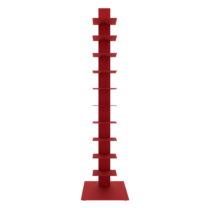 Sapiens Bookcase Tower - Red