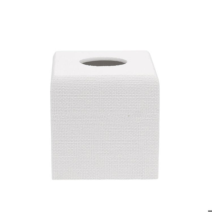 Linen Tissue Cover - White