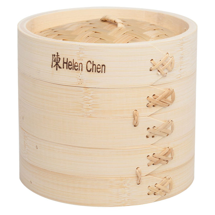 Helen's Asian Kitchen Bamboo Steamer with Lid