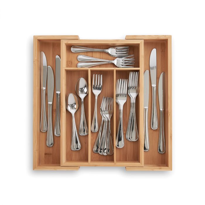 HIC Kitchen Expandable Organizer Tray