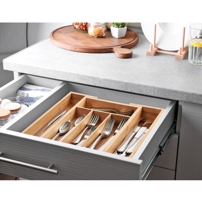 HIC Kitchen Expandable Organizer Tray