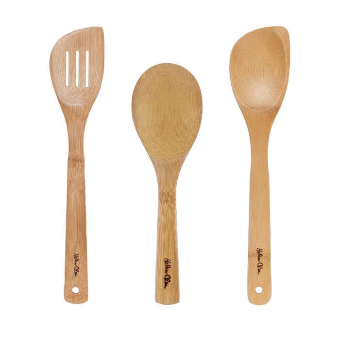 Bamboo 3pc. Spoon Set