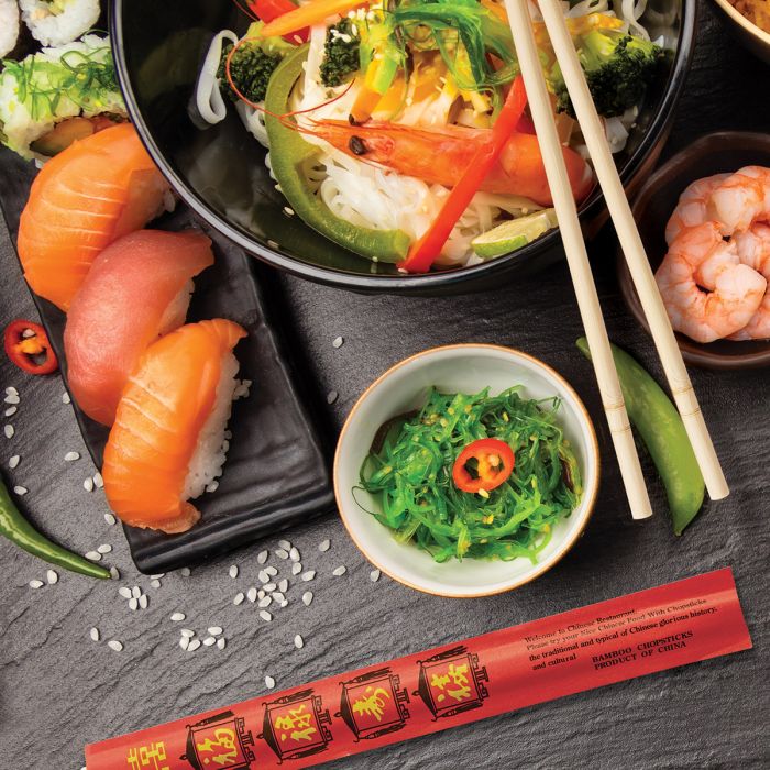 Helen's Asian Disposable Bamboo Chopsticks