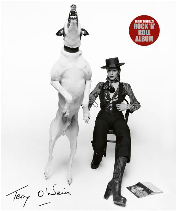 Terry O'Neill's Rock 'N' Roll Album Book