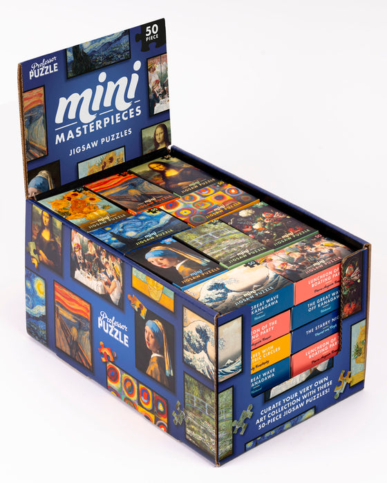 Mini Masterpieces Jigsaw Puzzles