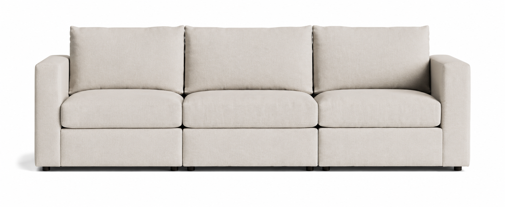 Beckham Modular 3pc. Sectional