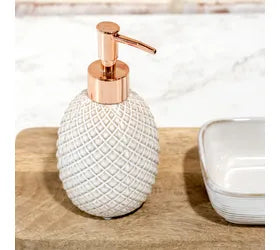 Criss Cross Pattern Soap Pump