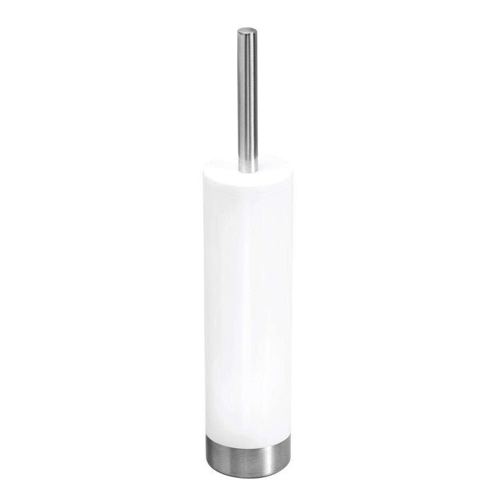 InterDesign White & Stainless Steel Bowl Brush