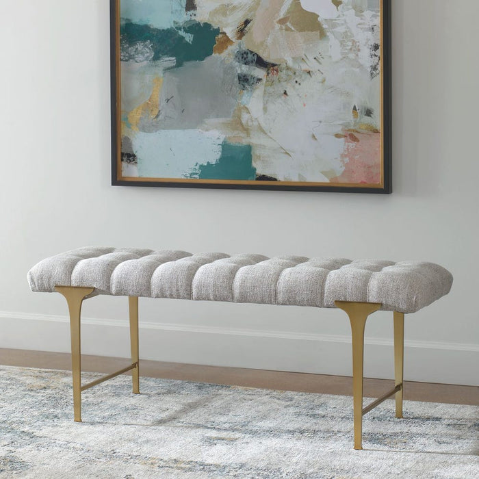 Imperial Upholstered Bench