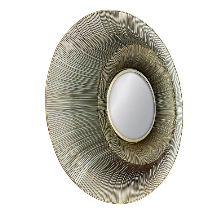 Iron Wire Mirror