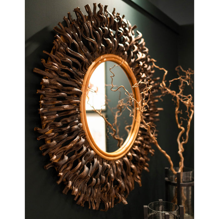 Malta Round Mirror