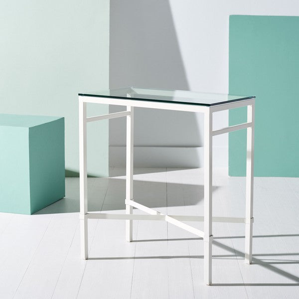 Viggo Glass Side Table