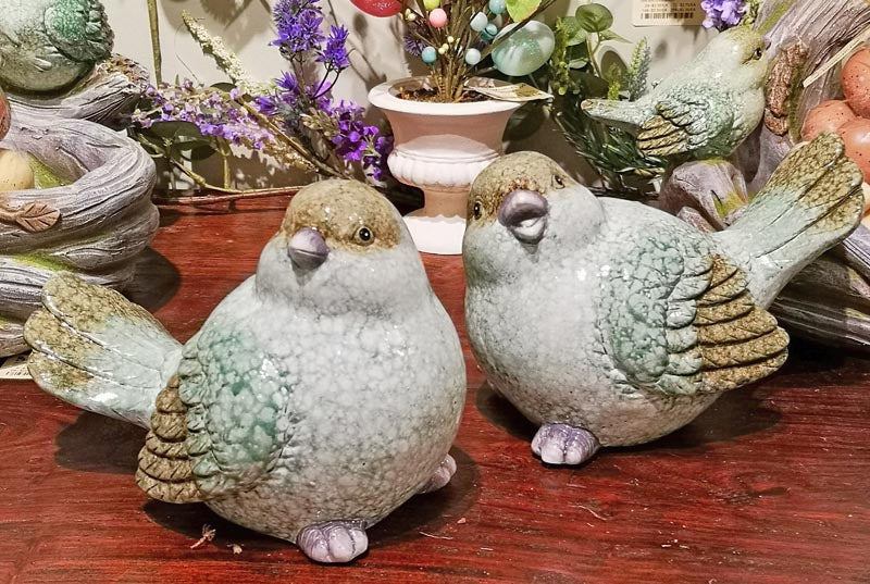 Green Birds