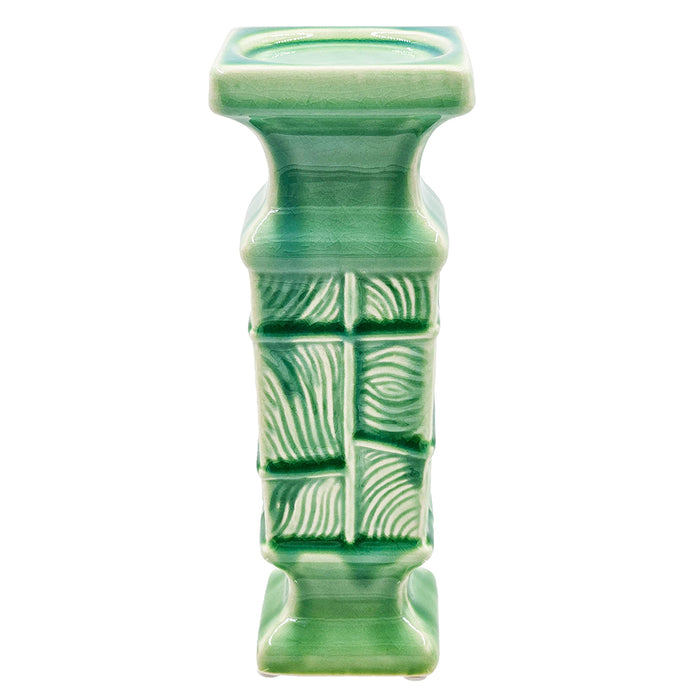 Blue/Green Candle Holder