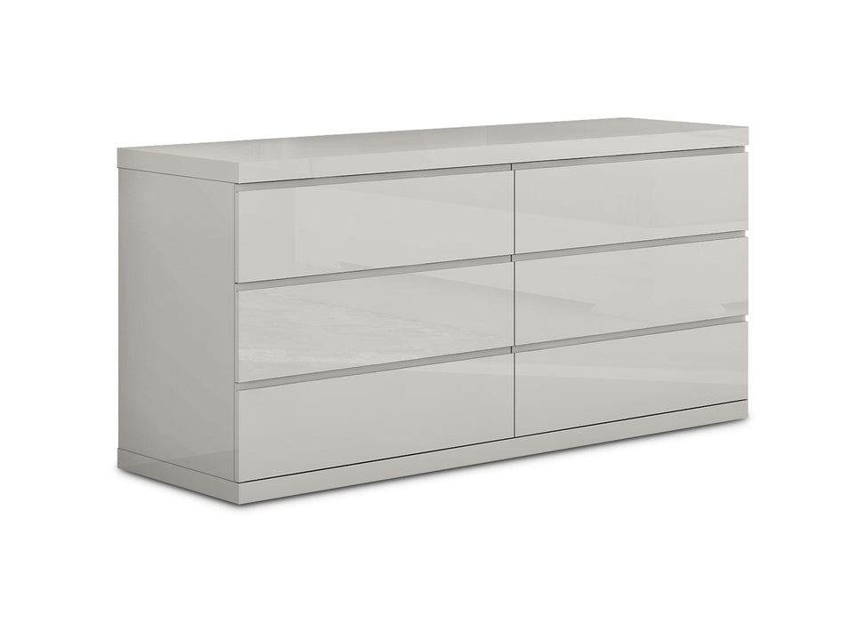 Anna Double Dresser - High Gloss