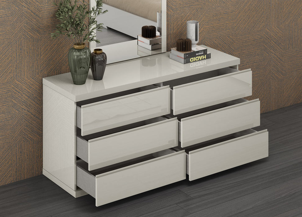 Anna Double Dresser - High Gloss