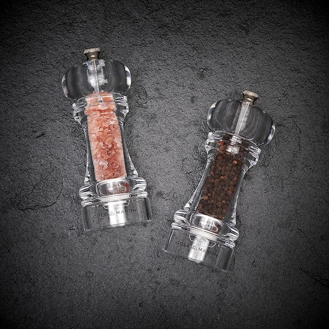 Liverpool Acrylic Salt & Pepper Mill