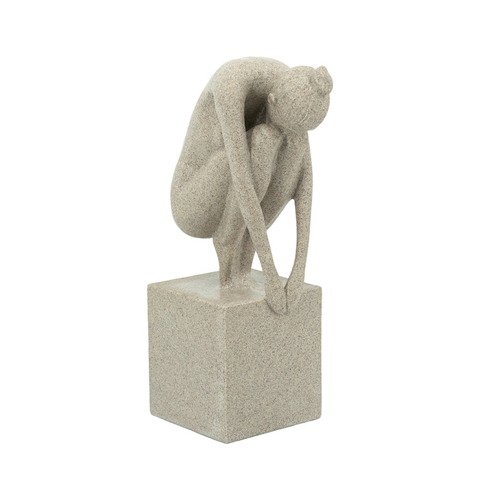 Yoga Lady Figurine