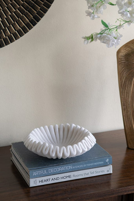 Wavy Sand & Resin Bowl