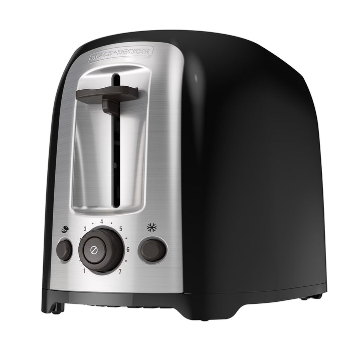 Black & Decker 2 Slice Wide Slots Toaster