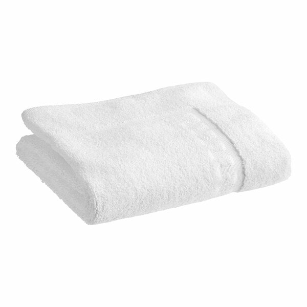 Magnificience White Bath Mat