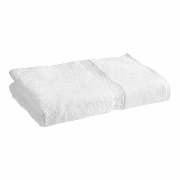 Magnificience White Bath Towel