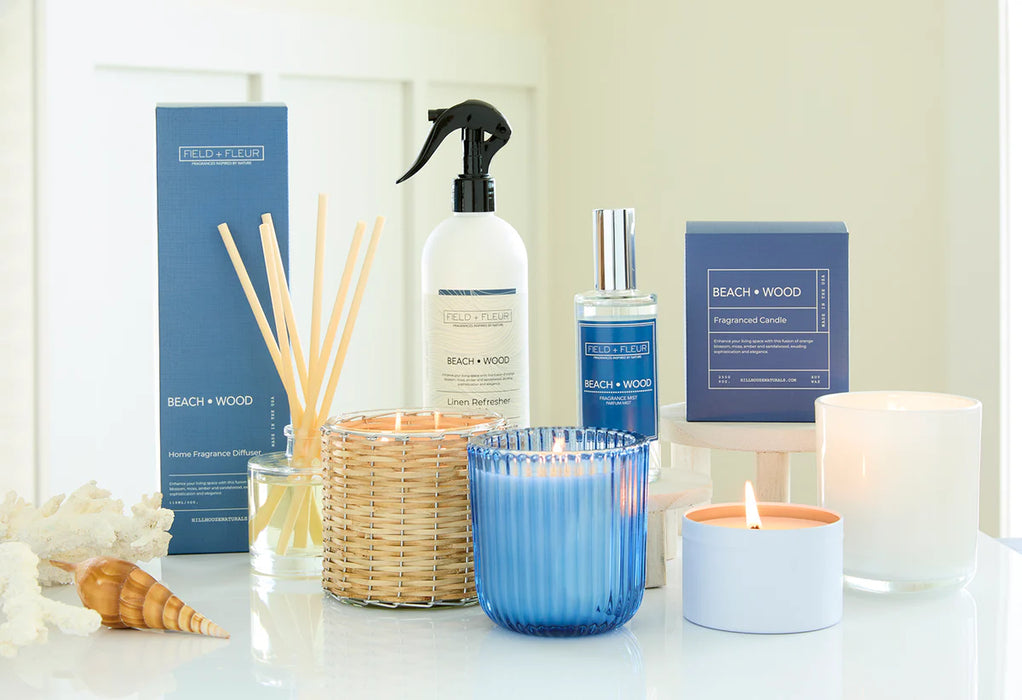 Beach Wood 1 Wick Candle