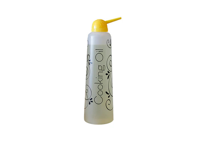 Yellow Oil Dispenser w/Micro Nozzle