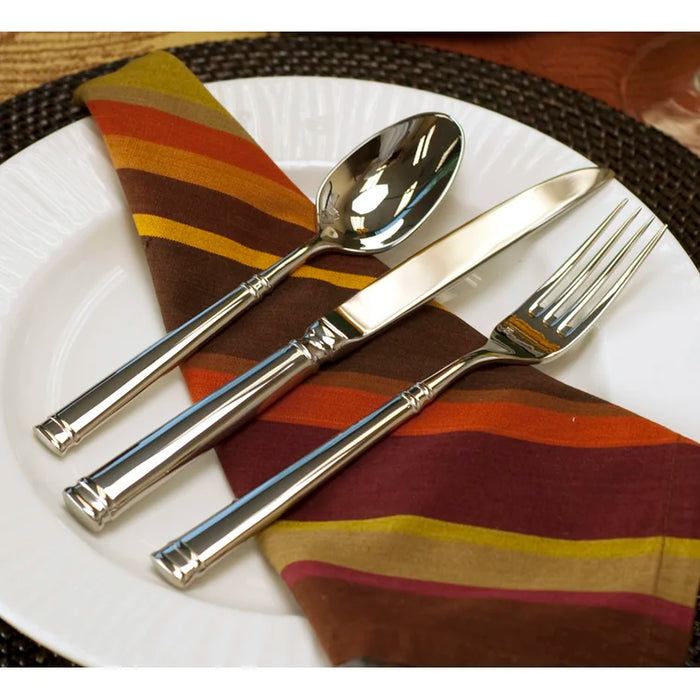 Bistro 5-Piece 18/10 Stainless Steel Flatware Set