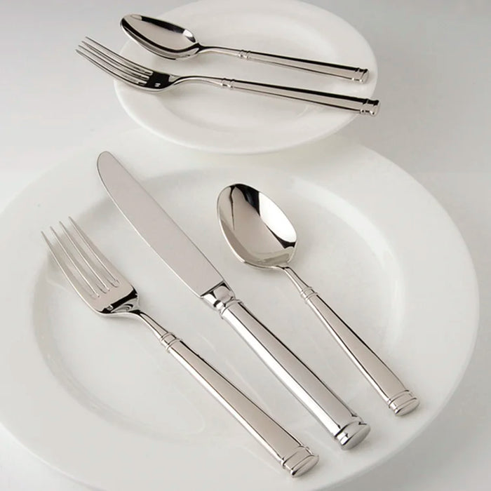 Bistro 5-Piece 18/10 Stainless Steel Flatware Set