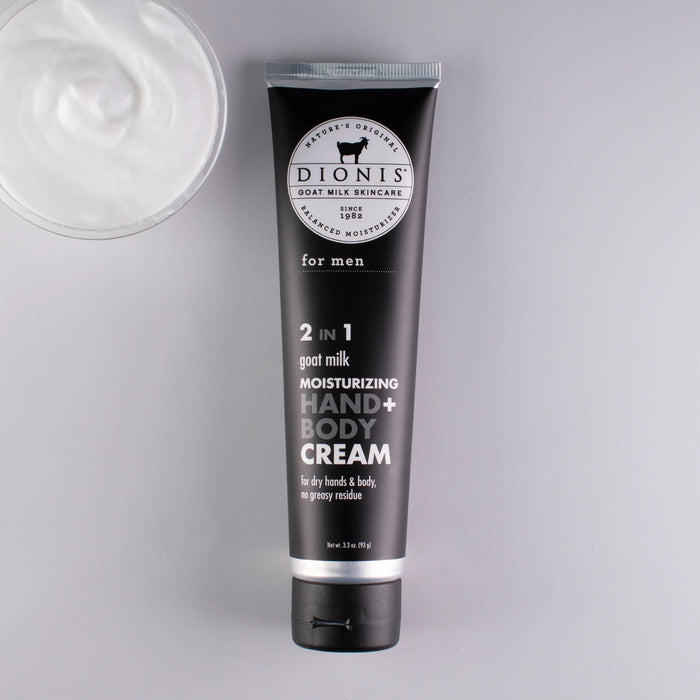 Men's Fresh Goat Milk Hand & Body Cream