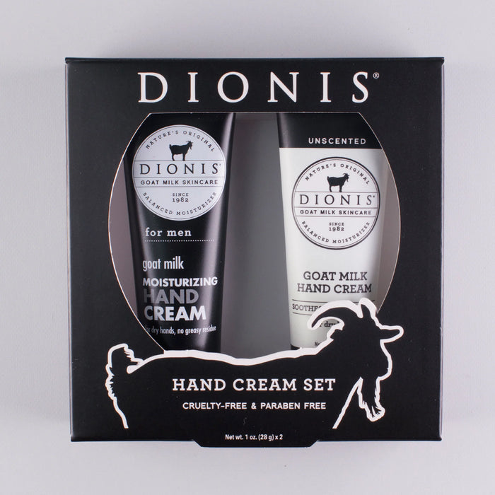 Men's Fresh Goat Milk Hand Cream Duo