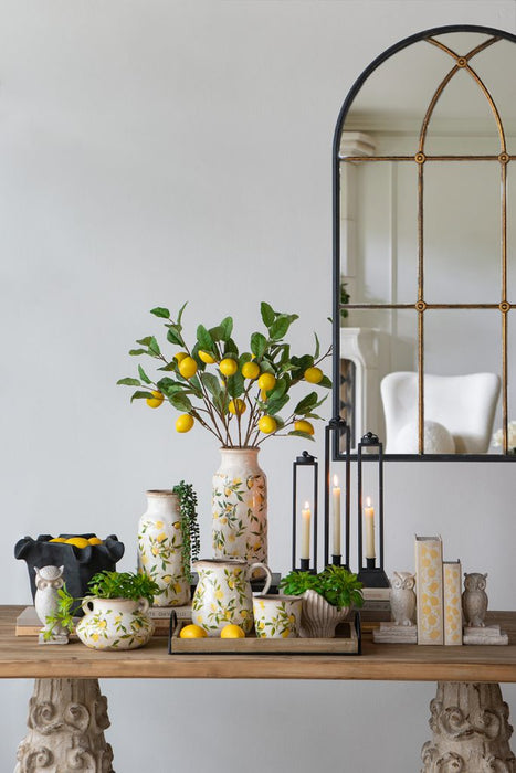 Lemon Ceramic Planter Pot