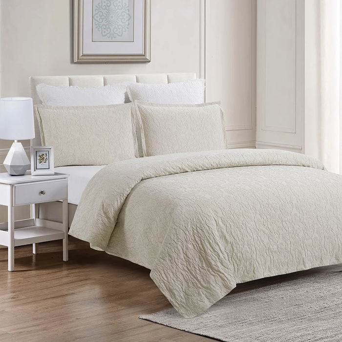 Shiloh Queen Coverlet Set
