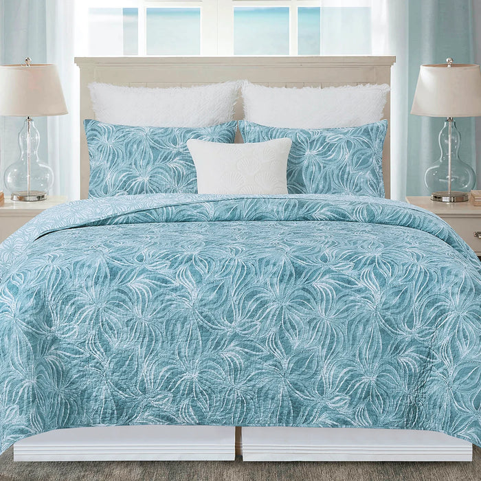 Azzurra Quilt Set