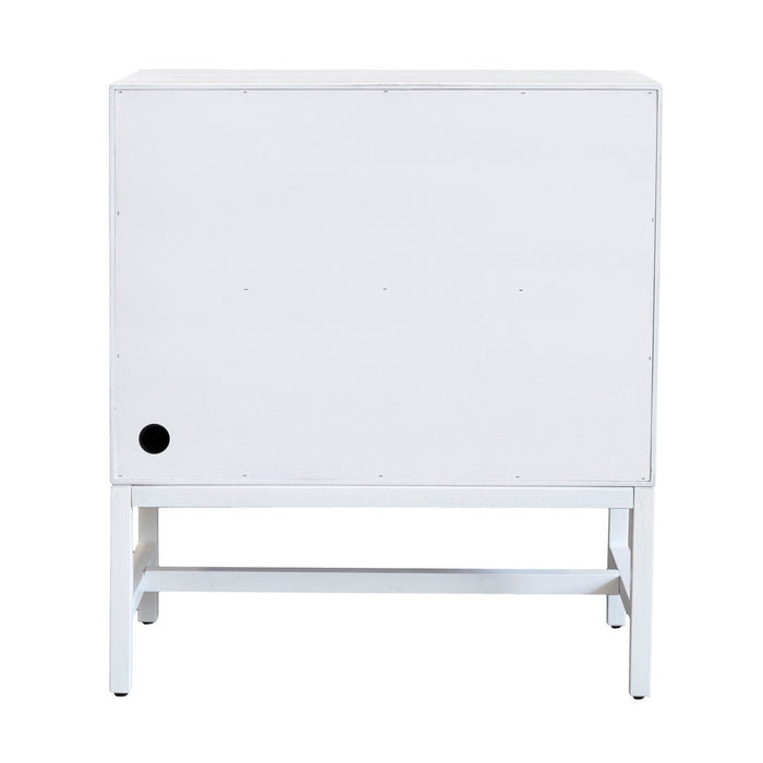 Solomon Cabinet - White