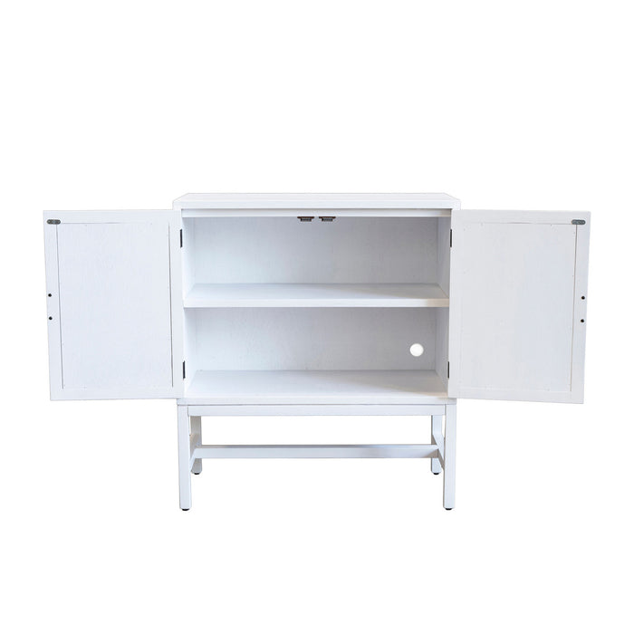 Solomon Cabinet - White