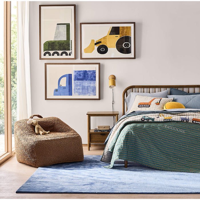 Narrative Blue 8x 10 Rug