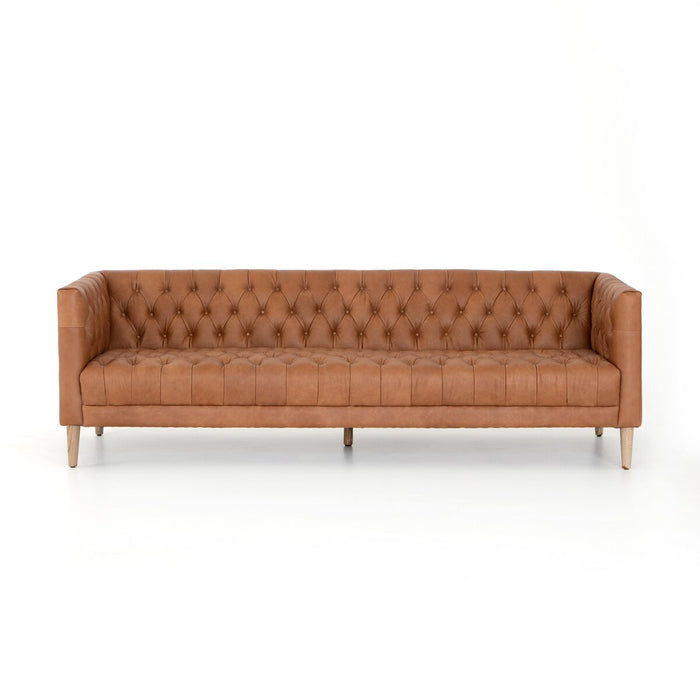 Williams Leather Sofa
