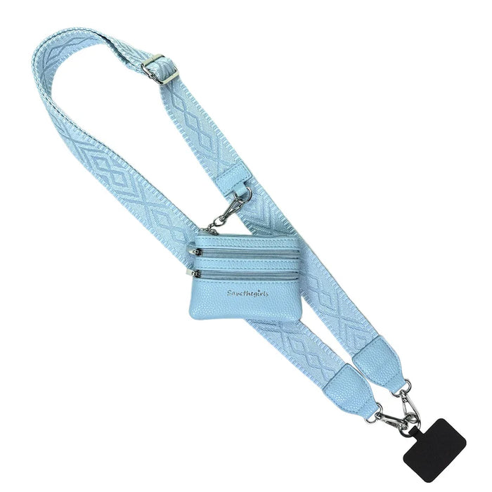 Clip and Go Strap w/Zippered Pouch Classic