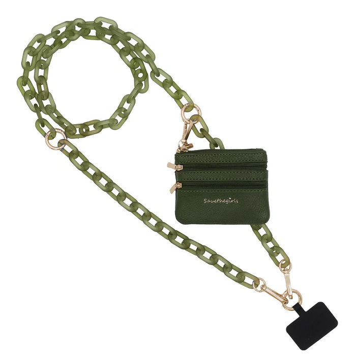 Clip and Go Ice Chain with Pouch