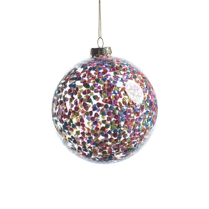 Multicolor Sequin Ornament - Large