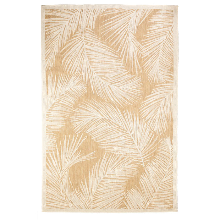 Carmel Fronds Sand Rug