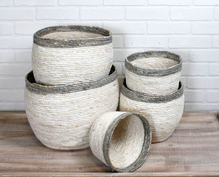 Shore Baskets Cream