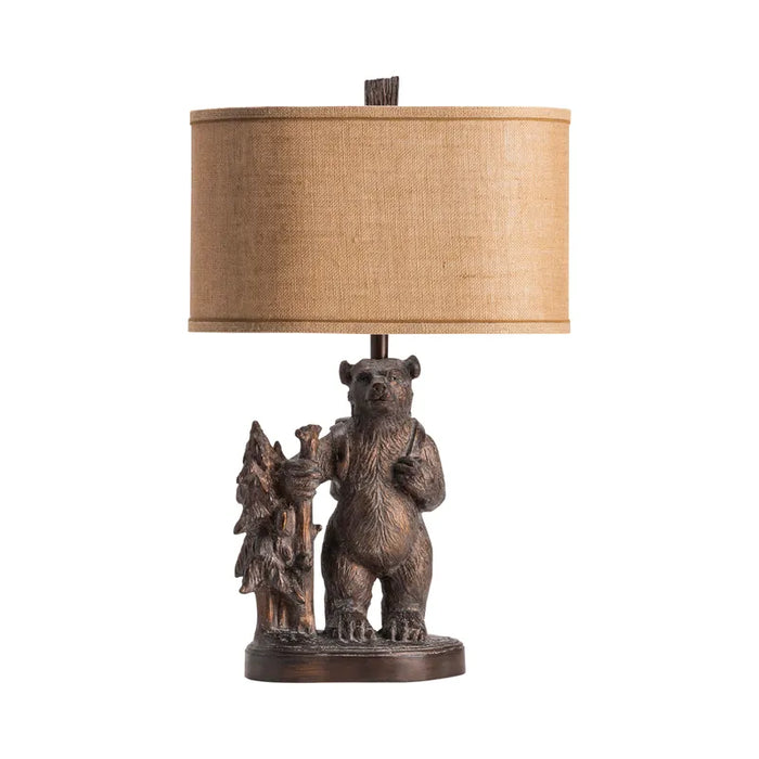 Trail Hike Table Lamp